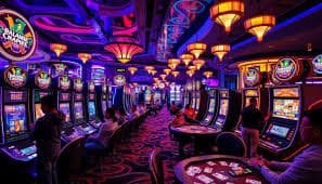 MYA77 ဂိမ်းလော်ဘီ Slots ဂိမ်း Reels လည်ပတ်ကာ ဆုကြေးများ ပြသနေသောမြင်ကွင်း
